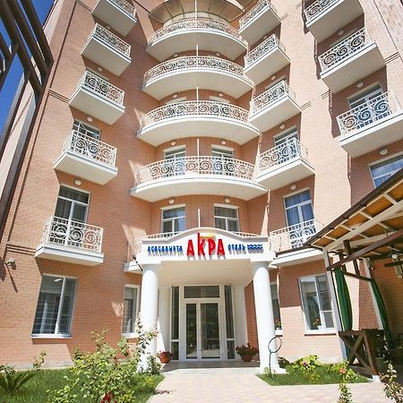 Hotel Acra Suchumi Exteriér fotografie