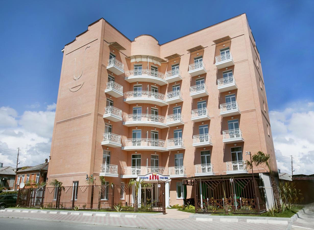 Hotel Acra Suchumi Exteriér fotografie