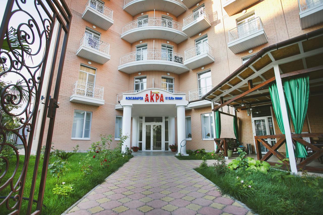 Hotel Acra Suchumi Exteriér fotografie