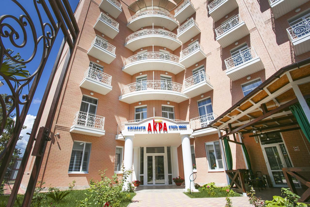 Hotel Acra Suchumi Exteriér fotografie